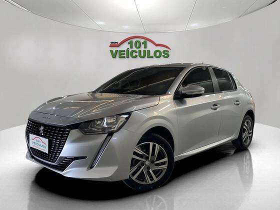 PEUGEOT 208 1.6 16V FLEX ALLURE AT6 PEUGEOT 208 1.6 16V FLEX ALLURE AT6